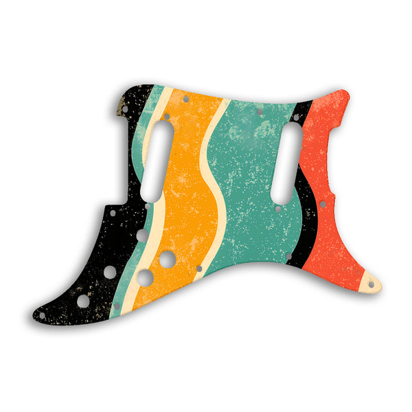 Fender Lead II Custom Pickguard Scratchplate RETRO Design