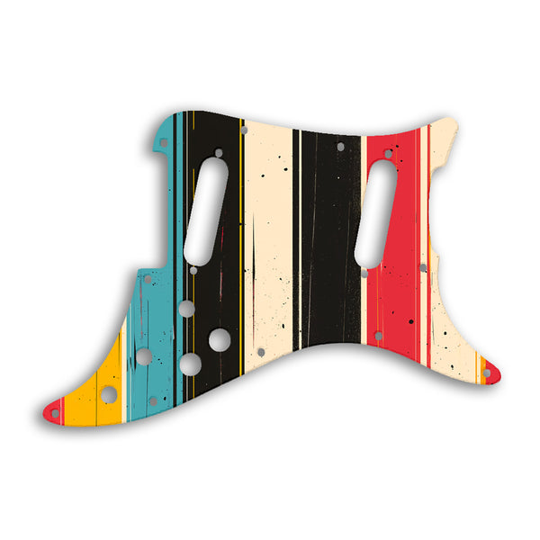 Fender Lead II Custom Pickguard Scratchplate RETRO Design