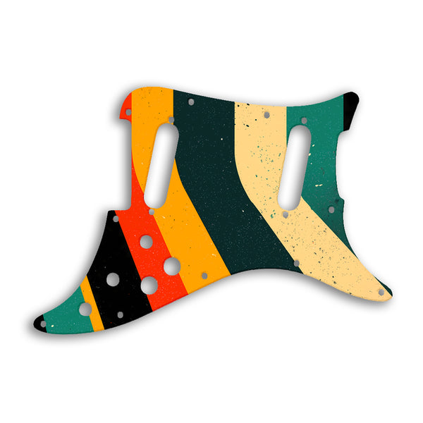 Fender Lead II Custom Pickguard Scratchplate RETRO Design