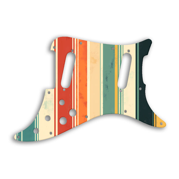 Fender Lead II Custom Pickguard Scratchplate RETRO Design