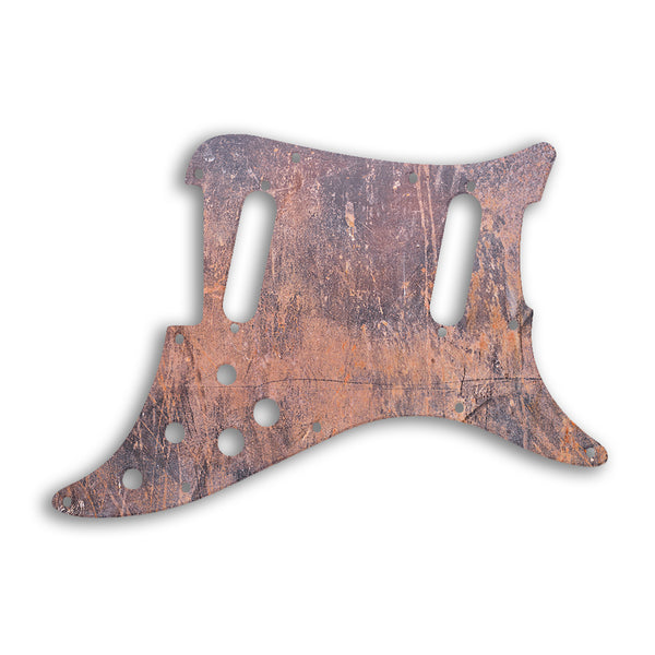 Fender Lead II Custom Pickguard Scratchplate Rust Design