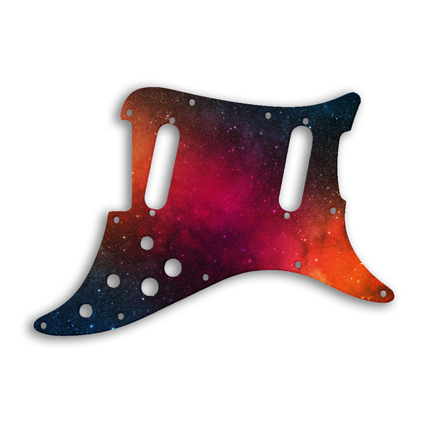 Fender Lead II Custom Pickguard Scratchplate SPACE Design