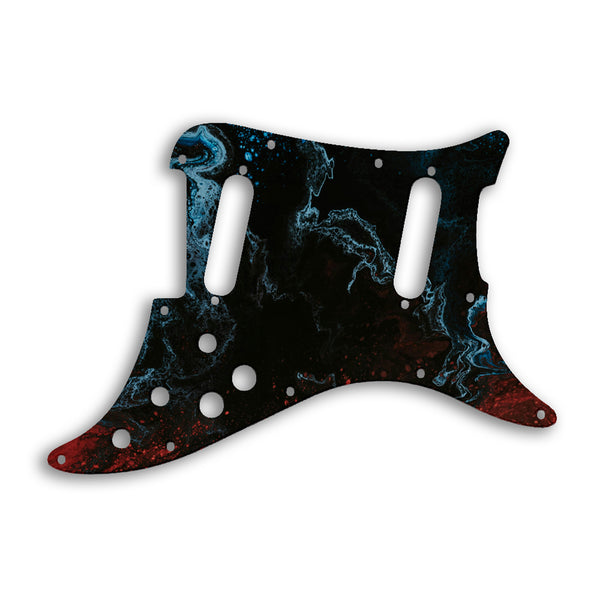 Fender Lead II Custom Pickguard Scratchplate SWIRL Design