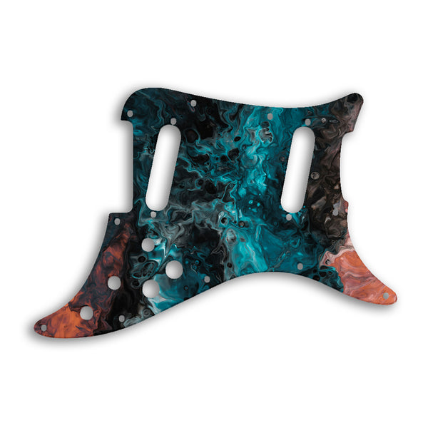 Fender Lead II Custom Pickguard Scratchplate SWIRL Design