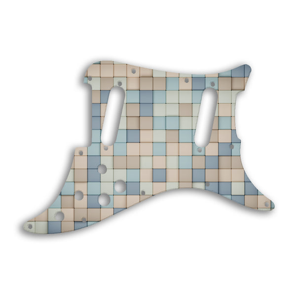 Fender Lead II Custom Pickguard Scratchplate TILES Design