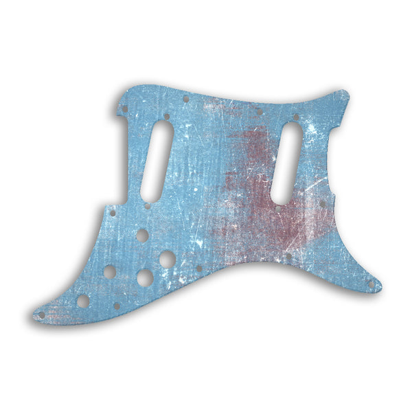 Fender Lead II Custom Pickguard Scratchplate WALL Design