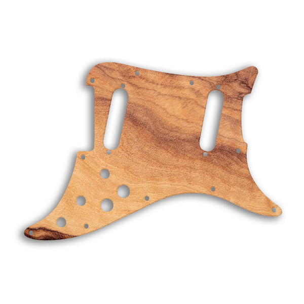 Fender Lead II Custom Pickguard Scratchplate Wood Design