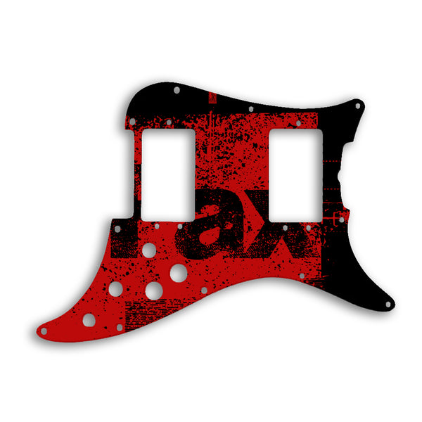 Fender Lead III Custom Pickguard Scratchplate ABSTRACT Design