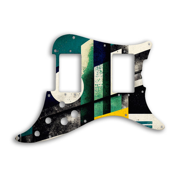 Fender Lead III Custom Pickguard Scratchplate ABSTRACT Design