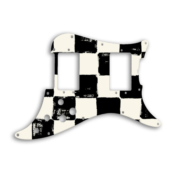 Fender Lead III Custom Pickguard Scratchplate CHESS Design