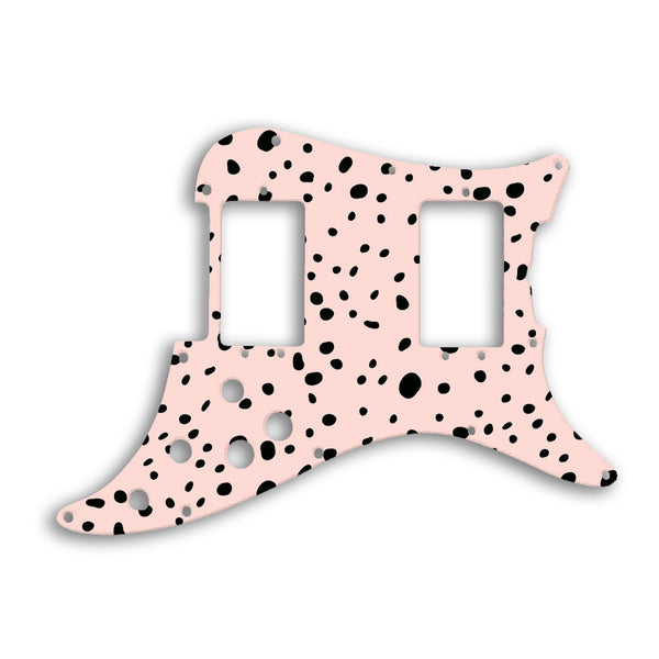 Fender Lead III Custom Pickguard Scratchplate GIRLY Design