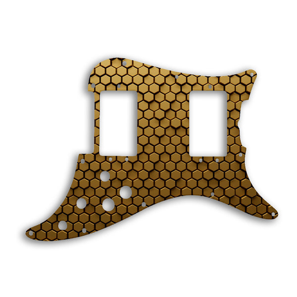 Fender Lead III Custom Pickguard Scratchplate HONEYCOMB Design