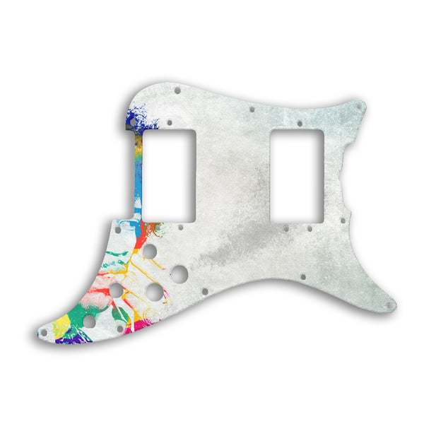 Fender Lead III Custom Pickguard Scratchplate Jimi Design