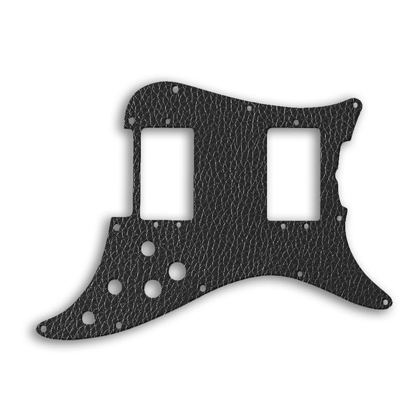 Fender Lead III Custom Pickguard Scratchplate Leather Design