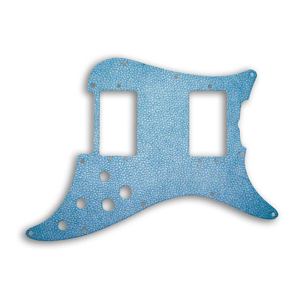 Fender Lead III Custom Pickguard Scratchplate LEATHER Design