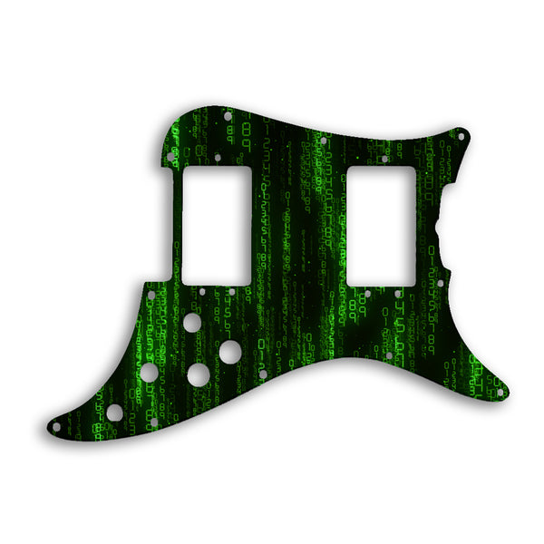 Fender Lead III Custom Pickguard Scratchplate MATRIX Design