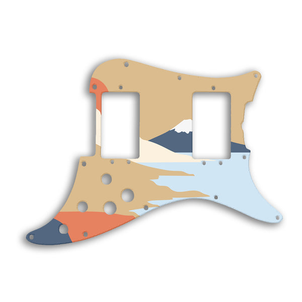 Fender Lead III Custom Pickguard Scratchplate MINIMAL Design