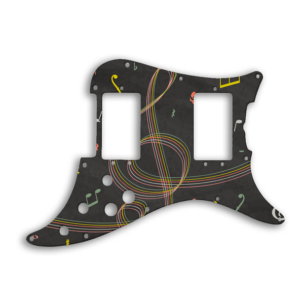 Fender Lead III Custom Pickguard Scratchplate Music Design