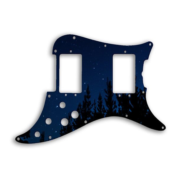 Fender Lead III Custom Pickguard Scratchplate NIGHT Design