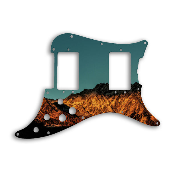 Fender Lead III Custom Pickguard Scratchplate NIGHT Design