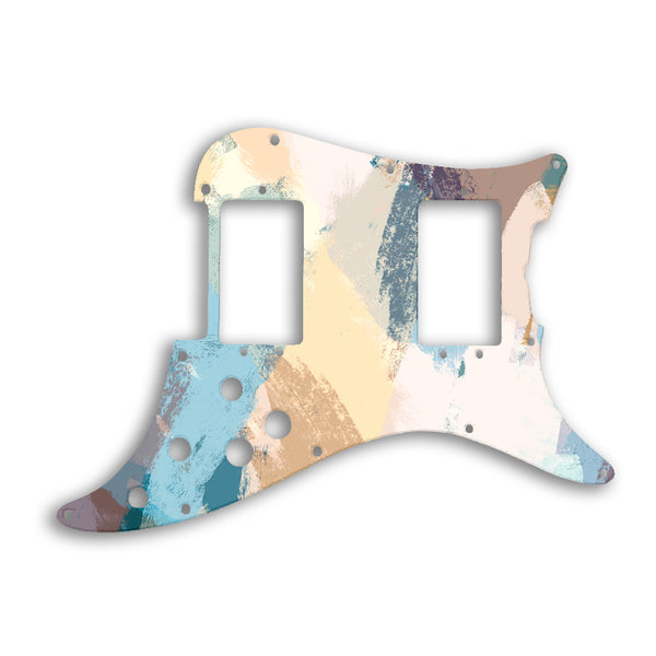 Fender Lead III Custom Pickguard Scratchplate PAINT Design