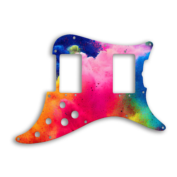 Fender Lead III Custom Pickguard Scratchplate PAINT Design