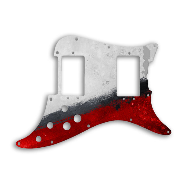 Fender Lead III Custom Pickguard Scratchplate PAINT Design