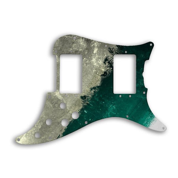 Fender Lead III Custom Pickguard Scratchplate PAINT Design