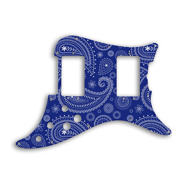 Fender Lead III Custom Pickguard Scratchplate Paisley Design