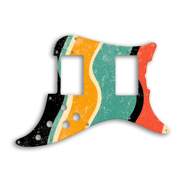 Fender Lead III Custom Pickguard Scratchplate RETRO Design