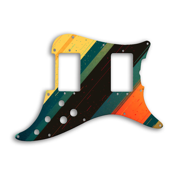 Fender Lead III Custom Pickguard Scratchplate RETRO Design