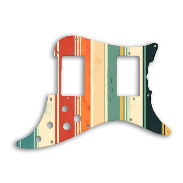 Fender Lead III Custom Pickguard Scratchplate RETRO Design