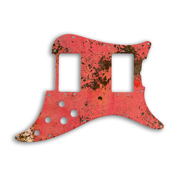 Fender Lead III Custom Pickguard Scratchplate Rust Design