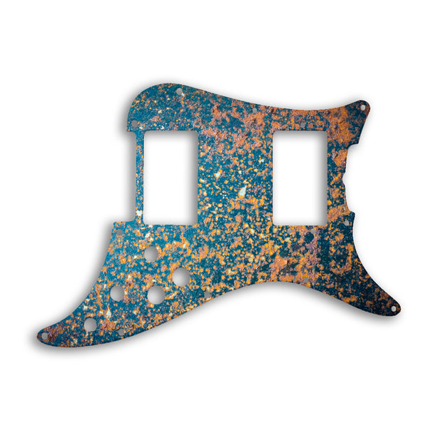 Fender Lead III Custom Pickguard Scratchplate Rust Design