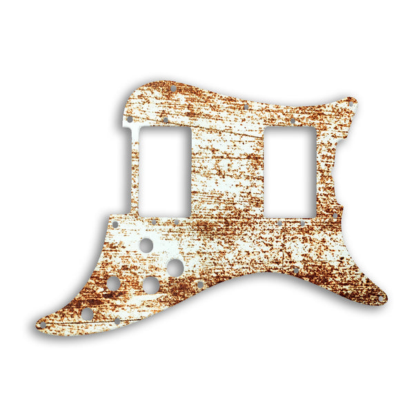 Fender Lead III Custom Pickguard Scratchplate Rust Design