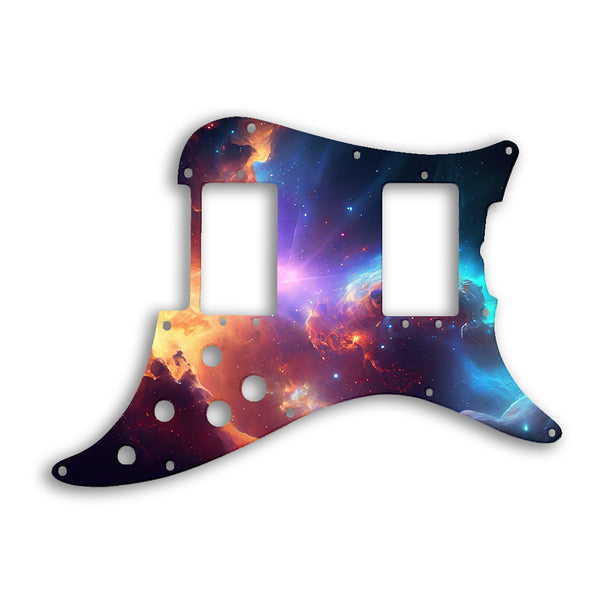 Fender Lead III Custom Pickguard Scratchplate Space Design