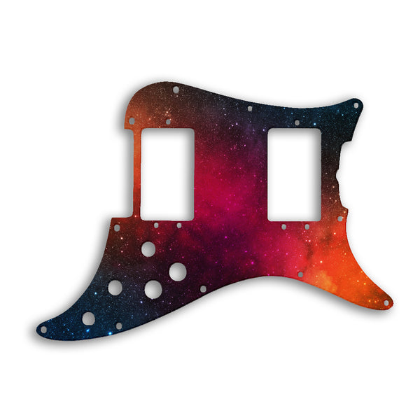 Fender Lead III Custom Pickguard Scratchplate SPACE Design