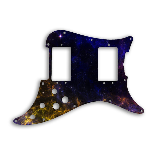 Fender Lead III Custom Pickguard Scratchplate SPACE Design