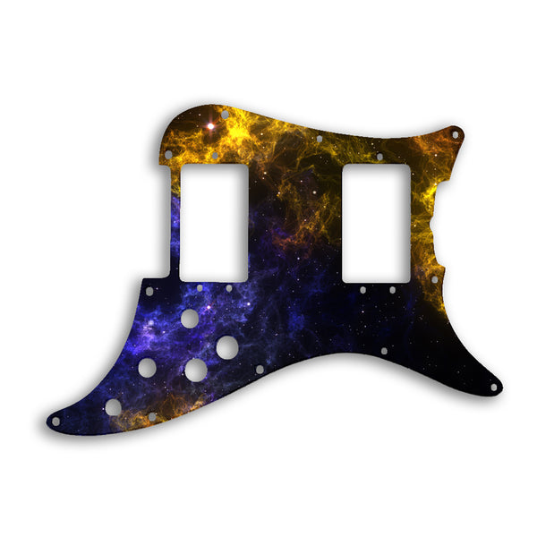 Fender Lead III Custom Pickguard Scratchplate SPACE Design