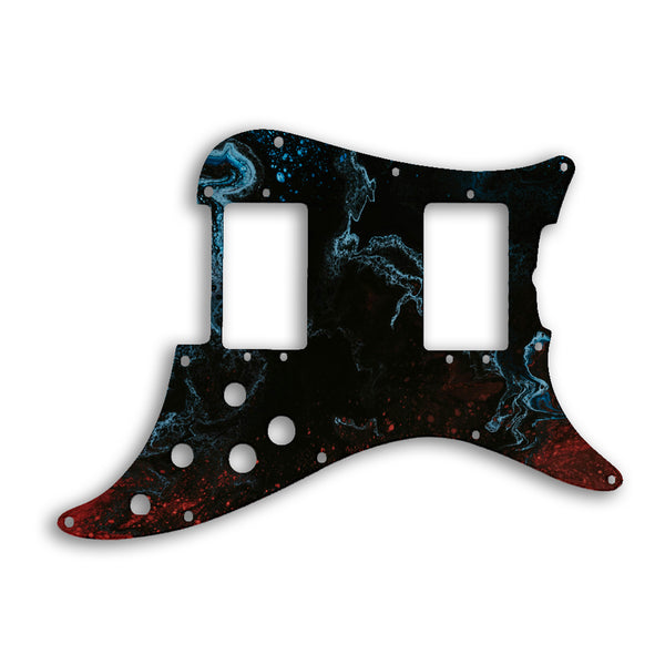 Fender Lead III Custom Pickguard Scratchplate SWIRL Design