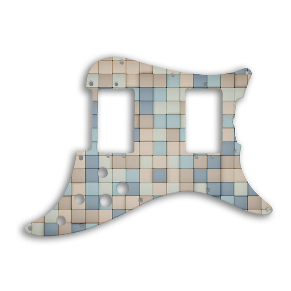 Fender Lead III Custom Pickguard Scratchplate TILES Design