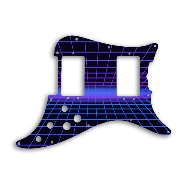 Fender Lead III Custom Pickguard Scratchplate TRON Design