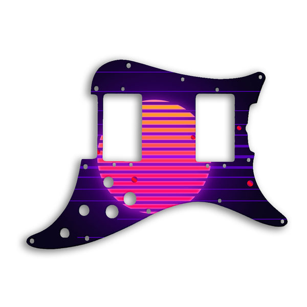 Fender Lead III Custom Pickguard Scratchplate TRON Design