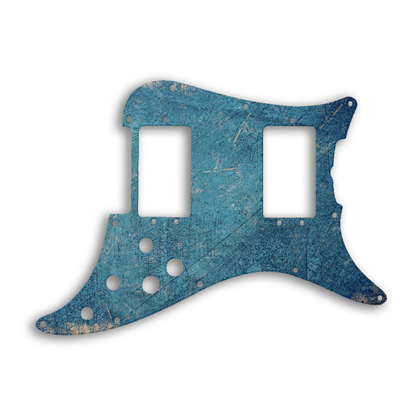 Fender Lead III Custom Pickguard Scratchplate WALL Design