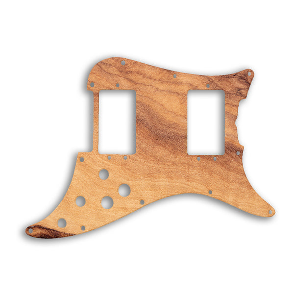 Fender Lead III Custom Pickguard Scratchplate Wood Design