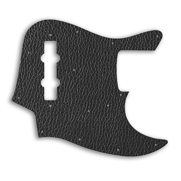 Fender Made In Japan Jazz Bass Custom Pickguard Scratchplate Leather Design