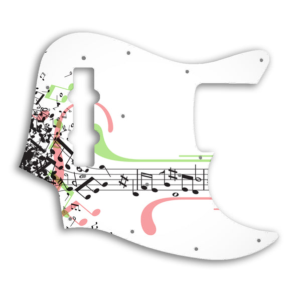 Fender Made In Japan Jazz Bass Custom Pickguard Scratchplate Music Design