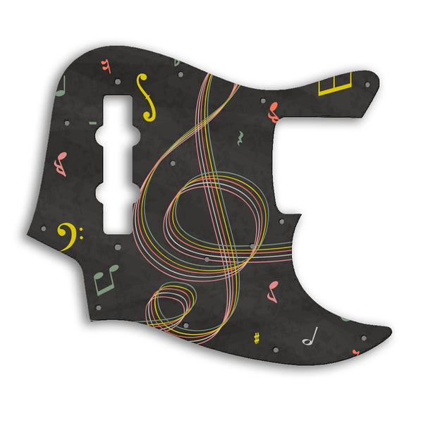 Fender Made In Japan Jazz Bass Custom Pickguard Scratchplate Music Design