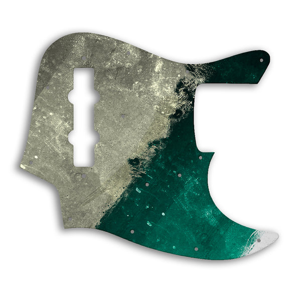 Fender Made In Japan Jazz Bass Custom Pickguard Scratchplate PAINT Design