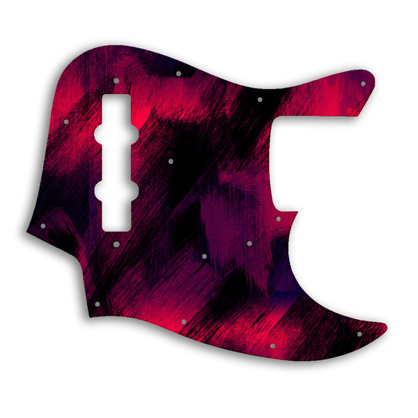 Fender Made In Japan Jazz Bass Custom Pickguard Scratchplate PAINT Design